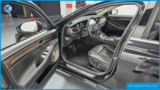 GENESIS G90 5.0 AWD STRUCTURE CHANGE (BI-FUEL)
