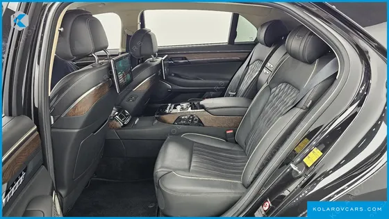 GENESIS G90 5.0 AWD STRUCTURE CHANGE (BI-FUEL)