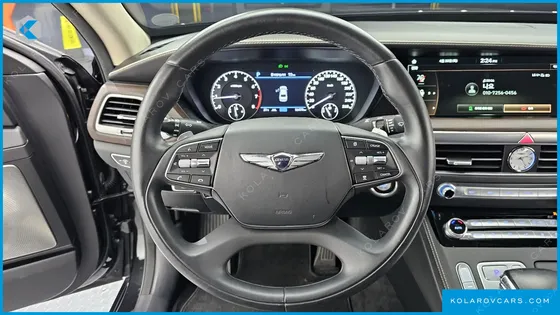 GENESIS G90 5.0 AWD STRUCTURE CHANGE (BI-FUEL)