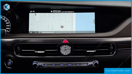 GENESIS G90 5.0 AWD STRUCTURE CHANGE (BI-FUEL)