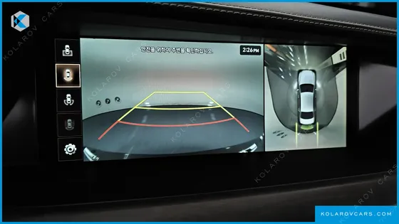 GENESIS G90 5.0 AWD STRUCTURE CHANGE (BI-FUEL)
