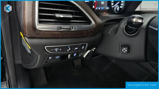 GENESIS G90 5.0 AWD STRUCTURE CHANGE (BI-FUEL)