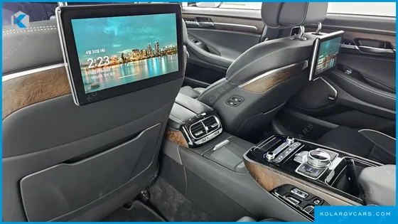 GENESIS G90 5.0 AWD STRUCTURE CHANGE (BI-FUEL)