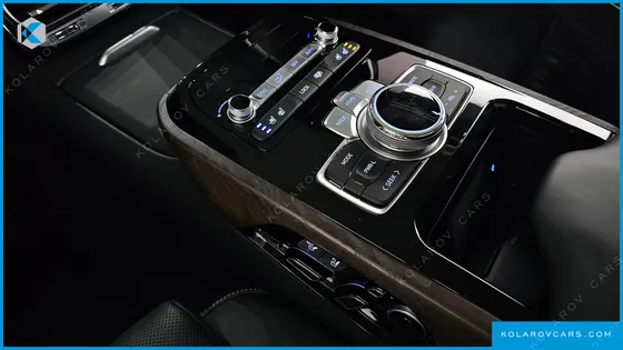 GENESIS G90 5.0 AWD STRUCTURE CHANGE (BI-FUEL)