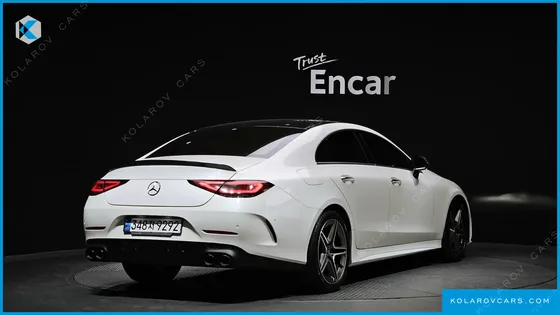 MERCEDES CLS-CLASS CLS300D AMG LINE