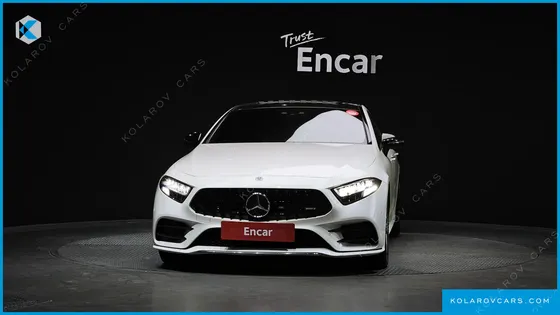 MERCEDES CLS-CLASS CLS300D AMG LINE