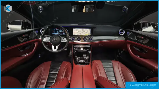MERCEDES CLS-CLASS CLS300D AMG LINE