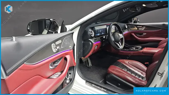 MERCEDES CLS-CLASS CLS300D AMG LINE