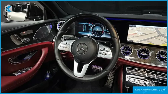 MERCEDES CLS-CLASS CLS300D AMG LINE