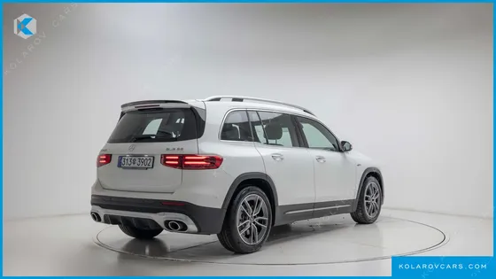 MERCEDES GLB-CLASS AMG GLB35 4MATIC