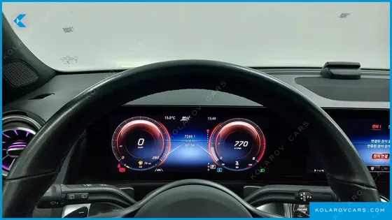 MERCEDES GLB-CLASS GLB200 D