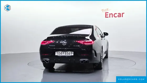 MERCEDES CLS-CLASS AMG CLS53 4MATIC+