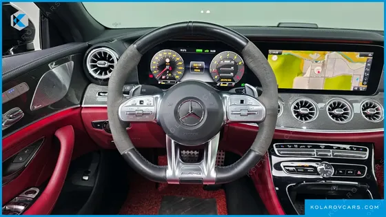 MERCEDES CLS-CLASS AMG CLS53 4MATIC+