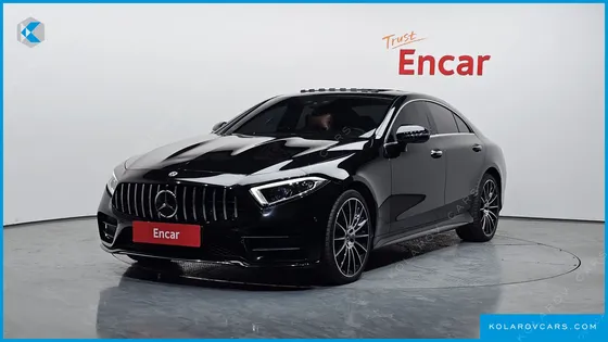 MERCEDES CLS-CLASS CLS450 4MATIC AMG LINE