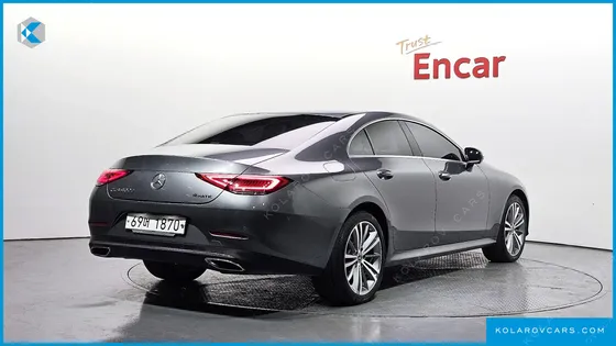 MERCEDES CLS-CLASS CLS400D 4MATIC