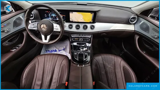 MERCEDES CLS-CLASS CLS400D 4MATIC