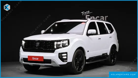 KIA MOHAVE DIESEL 3.0 4WD 5-SEATER