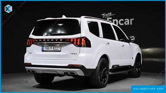 KIA MOHAVE DIESEL 3.0 4WD 5-SEATER