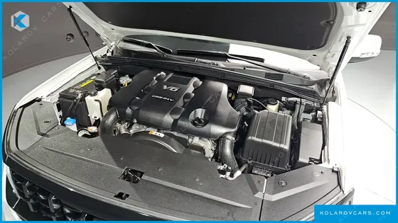 KIA MOHAVE DIESEL 3.0 4WD 5-SEATER