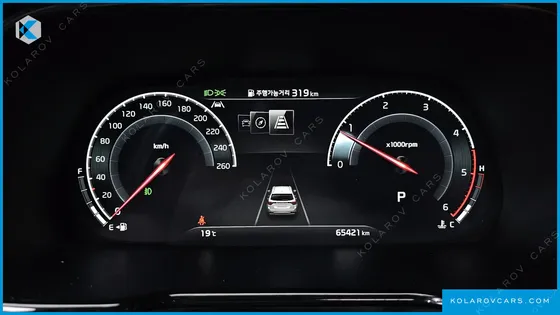 KIA MOHAVE DIESEL 3.0 4WD 5-SEATER