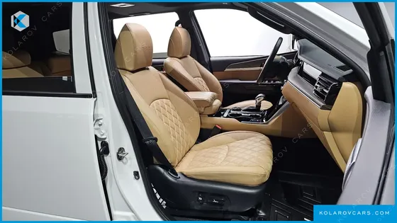 KIA MOHAVE DIESEL 3.0 4WD 5-SEATER