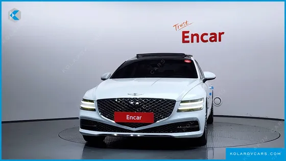 GENESIS G80 GASOLINE 2.5 TURBO AWD