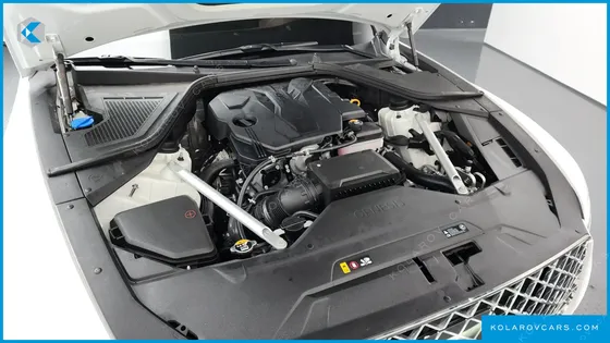 GENESIS G80 GASOLINE 2.5 TURBO AWD