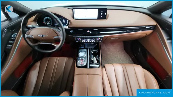 GENESIS G80 GASOLINE 2.5 TURBO AWD