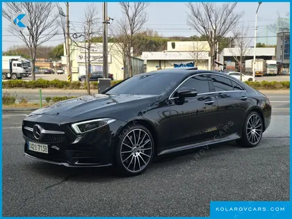 MERCEDES CLS-CLASS CLS450 4MATIC AMG LINE