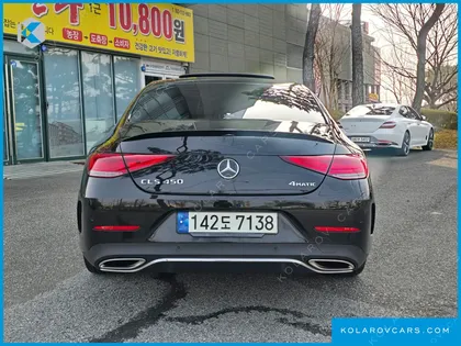 MERCEDES CLS-CLASS CLS450 4MATIC AMG LINE