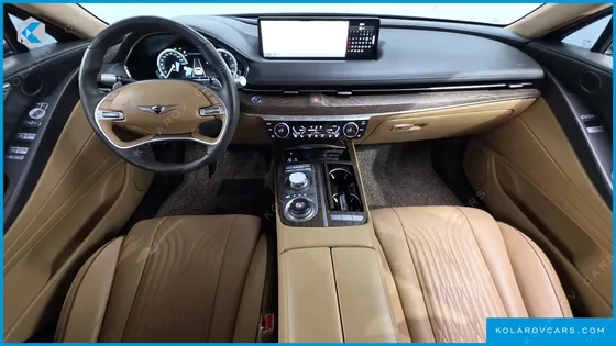 GENESIS G80 GASOLINE 2.5 TURBO AWD