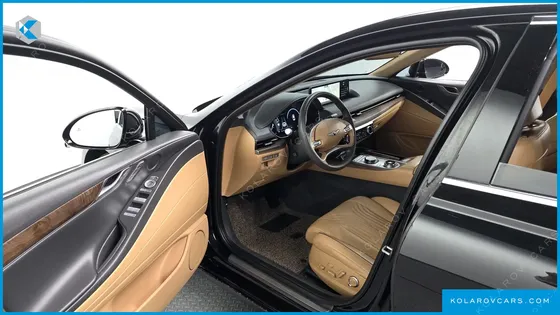 GENESIS G80 GASOLINE 2.5 TURBO AWD