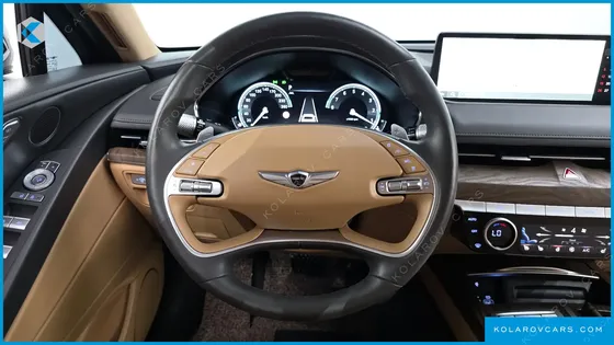 GENESIS G80 GASOLINE 2.5 TURBO AWD
