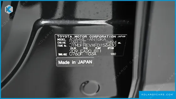 TOYOTA RAV4 2.5 4WD