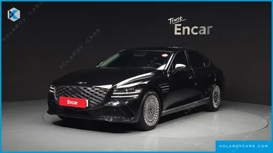 GENESIS G80 GASOLINE 3.5 TURBO AWD