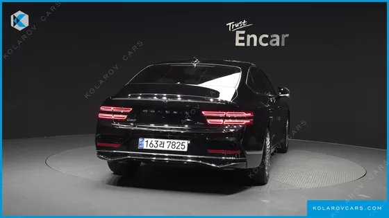GENESIS G80 GASOLINE 3.5 TURBO AWD