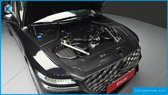 GENESIS G80 GASOLINE 3.5 TURBO AWD