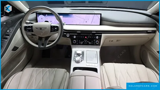 GENESIS G80 GASOLINE 3.5 TURBO AWD