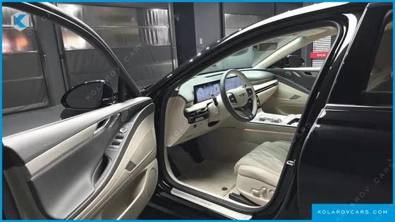 GENESIS G80 GASOLINE 3.5 TURBO AWD