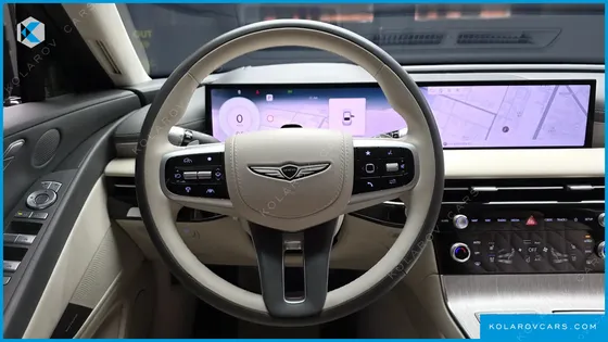 GENESIS G80 GASOLINE 3.5 TURBO AWD