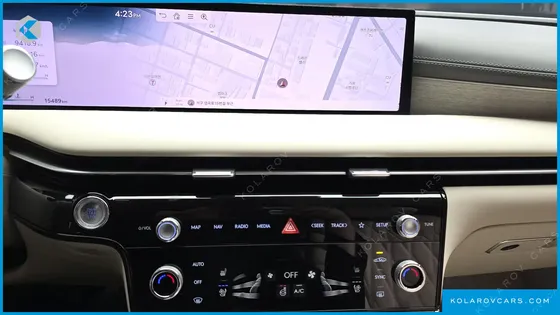 GENESIS G80 GASOLINE 3.5 TURBO AWD