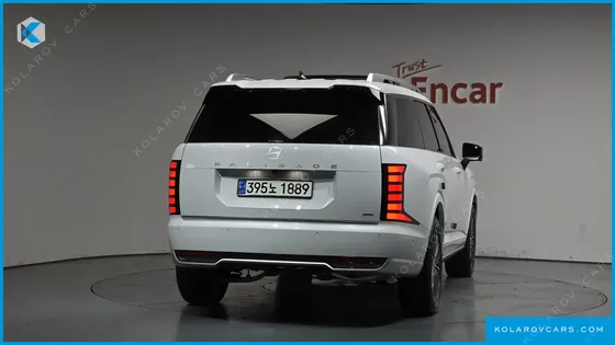 HYUNDAI PALISADE GASOLINE 2.5T 4WD 9-SEATER
