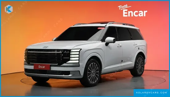 HYUNDAI PALISADE GASOLINE 2.5T 4WD 9-SEATER