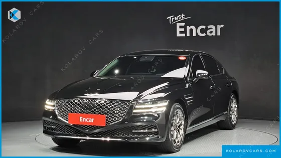 GENESIS G80 GASOLINE 2.5 TURBO AWD