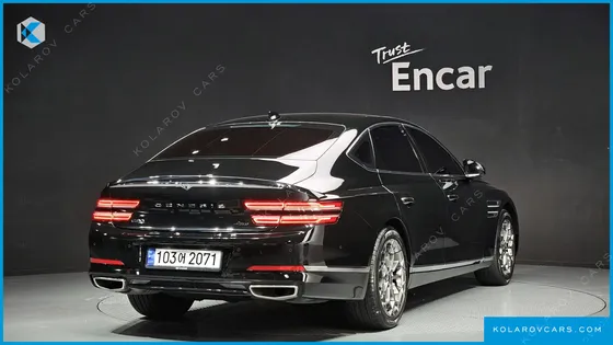 GENESIS G80 GASOLINE 2.5 TURBO AWD