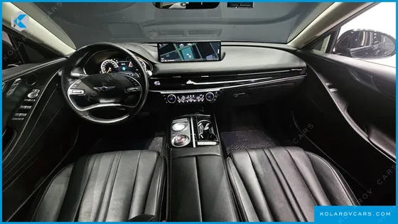 GENESIS G80 GASOLINE 2.5 TURBO AWD