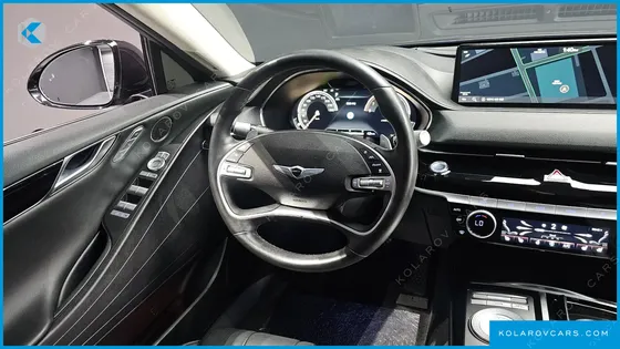 GENESIS G80 GASOLINE 2.5 TURBO AWD