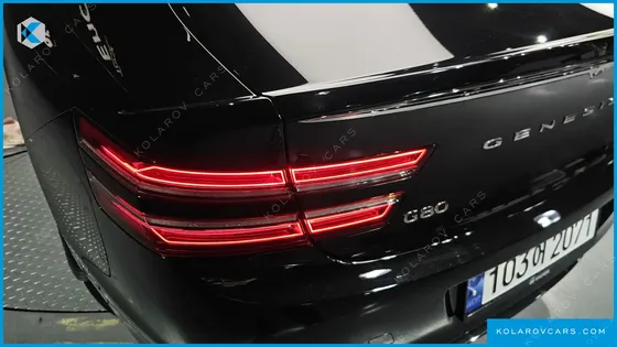 GENESIS G80 GASOLINE 2.5 TURBO AWD
