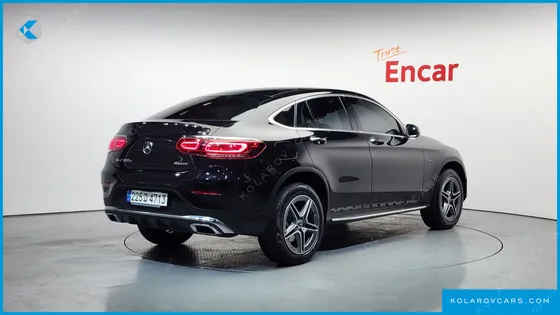 MERCEDES GLC-CLASS GLC300E 4MATIC COUPE
