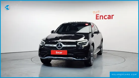 MERCEDES GLC-CLASS GLC300E 4MATIC COUPE